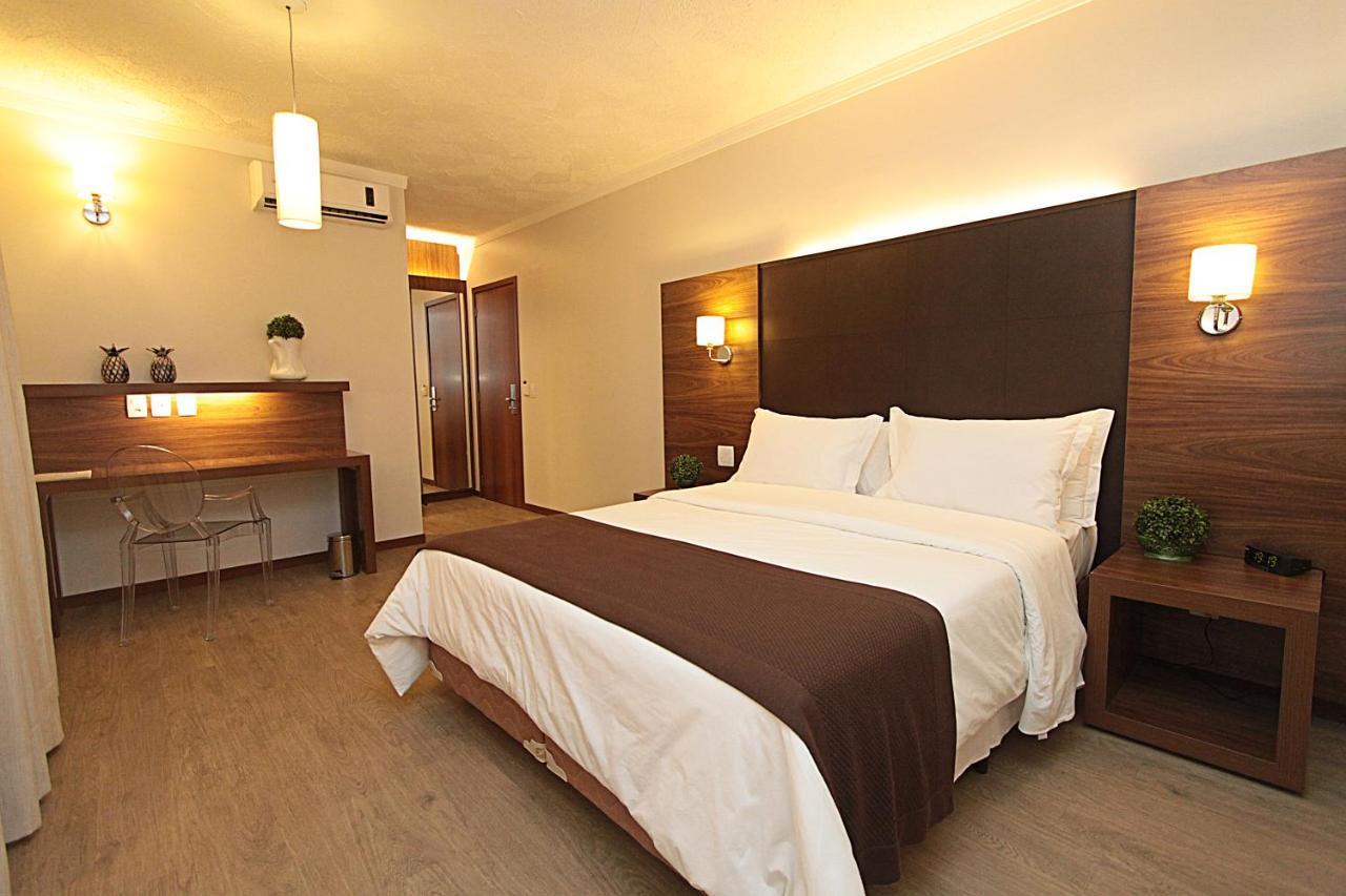Oasis Tower Hotel Ribeirão Preto Rom bilde