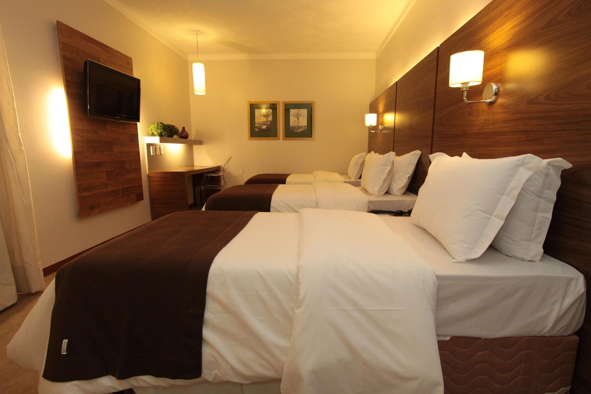 Oasis Tower Hotel Ribeirão Preto Eksteriør bilde