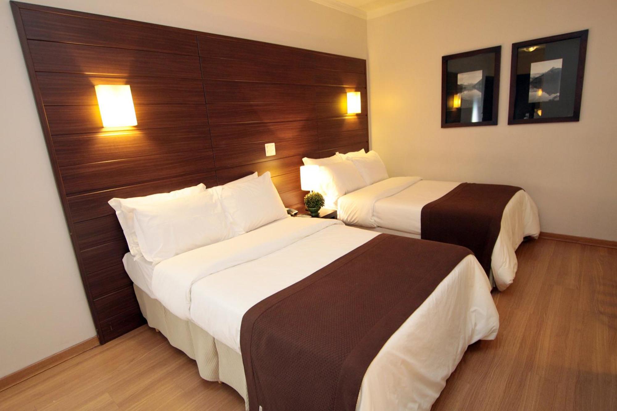 Oasis Tower Hotel Ribeirão Preto Rom bilde
