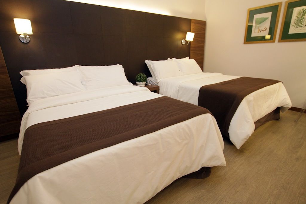Oasis Tower Hotel Ribeirão Preto Eksteriør bilde